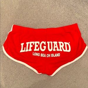 Lifeguard shorts